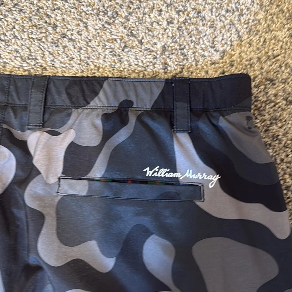 William Murray Bunker Camo Golf Novelty Pants Size 40